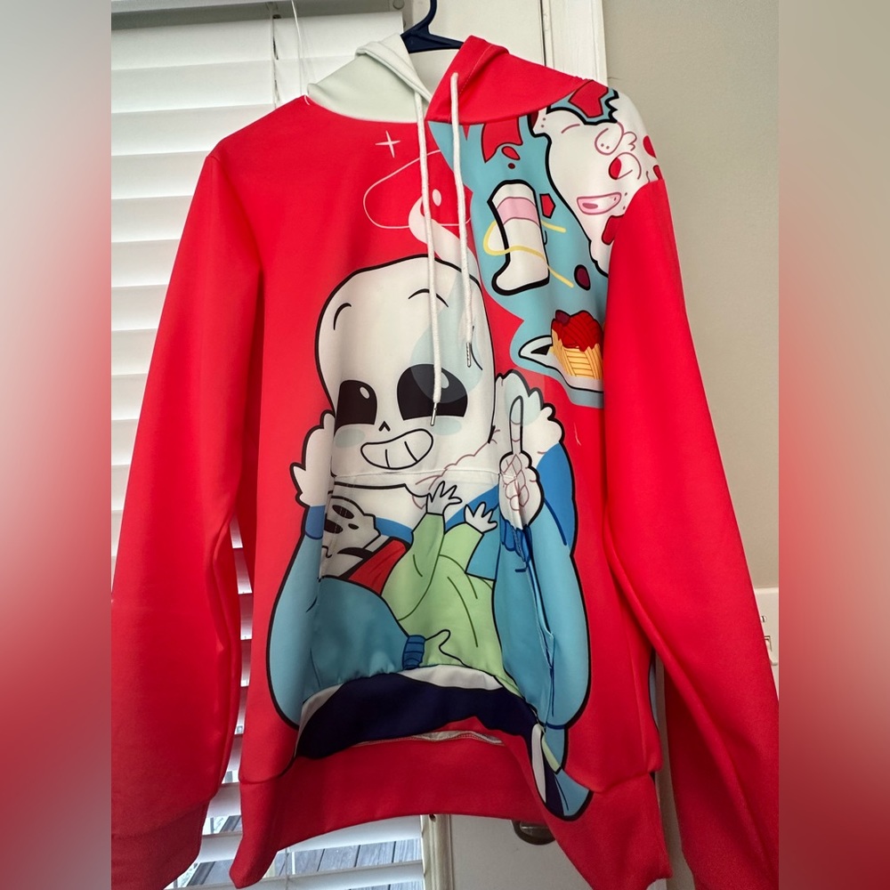 Sans from Undertale hoodie